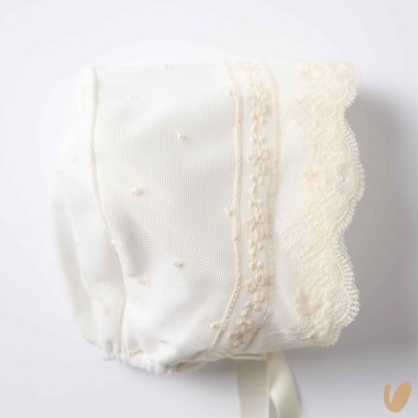 Cuffietta battesimale Cardigan e Accessori