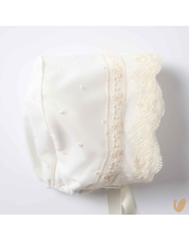 Cuffietta battesimale Cardigan e Accessori