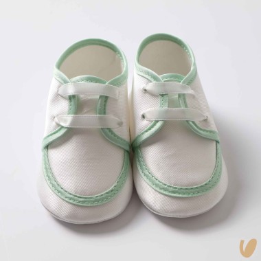 Scarpette in mikado Culla LUI 15/20