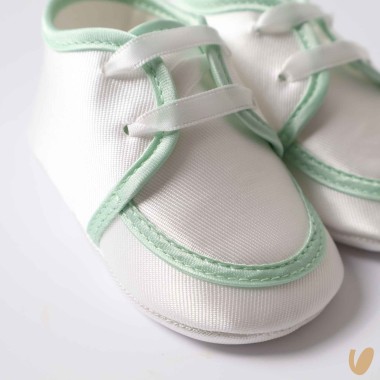 Scarpette in mikado Culla LUI 15/20