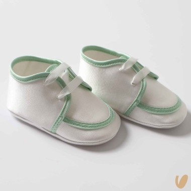 Scarpette in mikado Culla LUI 15/20