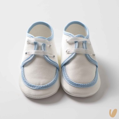 Scarpette in mikado Culla LUI 15/20