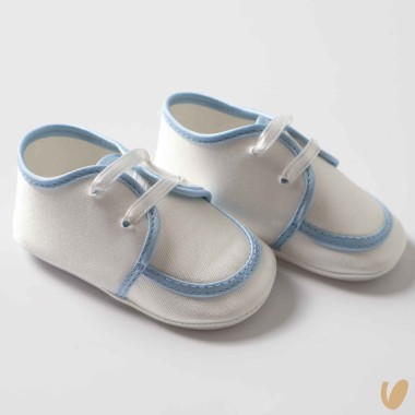 Scarpette in mikado Culla LUI 15/20