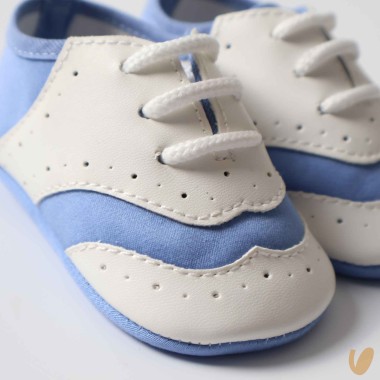 Scarpette allacciate Culla LUI 15/20