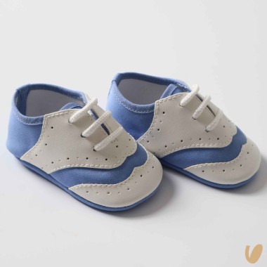 Scarpette allacciate Culla LUI 15/20
