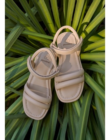 Padded strap sandals