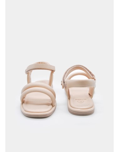 Padded strap sandals