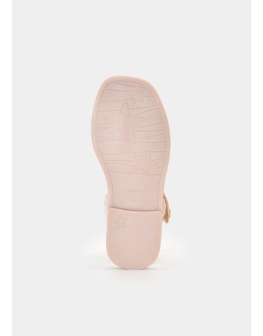 Padded strap sandals