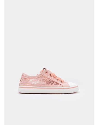 Lace sneakers