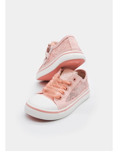 Lace sneakers