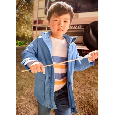 Giacca a vento Cappotto e Giubbino