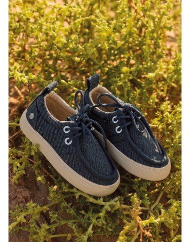 Sneaker ingegnere in tela naturale Espadrillas e Tela 19/32