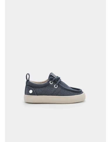 Sneaker ingegnere in tela naturale Espadrillas e Tela 19/32