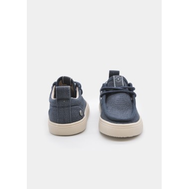 Sneaker ingegnere in tela naturale Espadrillas e Tela 19/32