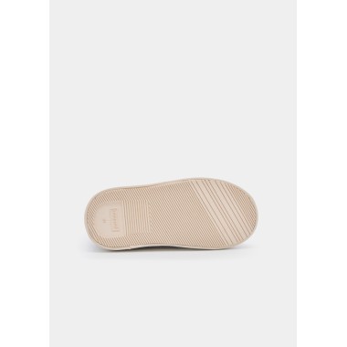 Sneaker ingegnere in tela naturale Espadrillas e Tela 19/32