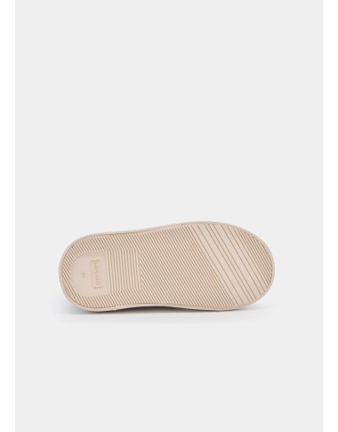 Sneaker ingegnere in tela naturale Espadrillas e Tela 19/32