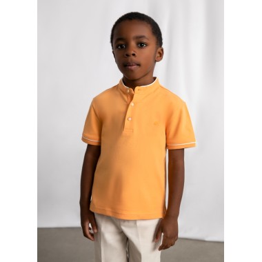 Polo piquè colletto coreana T-Shirt e Polo