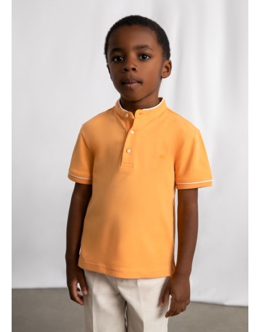 Piquè Colletto Korean Polo