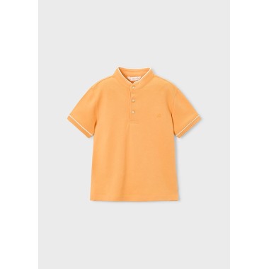 Polo piquè colletto coreana T-Shirt e Polo