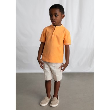 Polo piquè colletto coreana T-Shirt e Polo