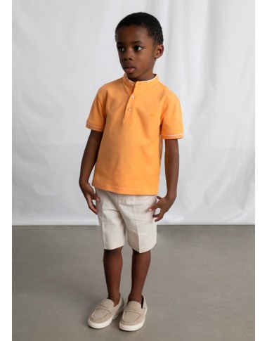 Polo piquè colletto coreana T-Shirt e Polo