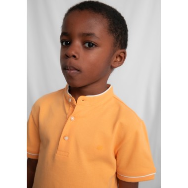 Polo piquè colletto coreana T-Shirt e Polo