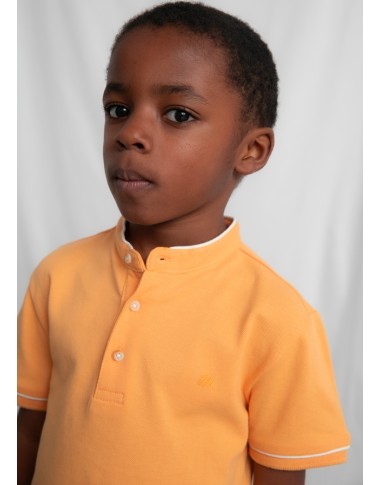 Piquè Colletto Korean Polo