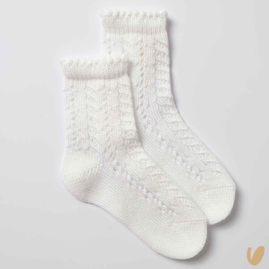 Calzino basso traforato Calzini Corti