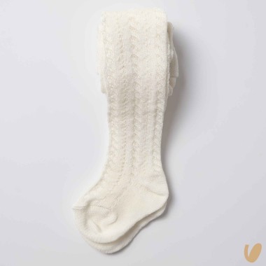 Calza traforata cotone Cardigan e Accessori