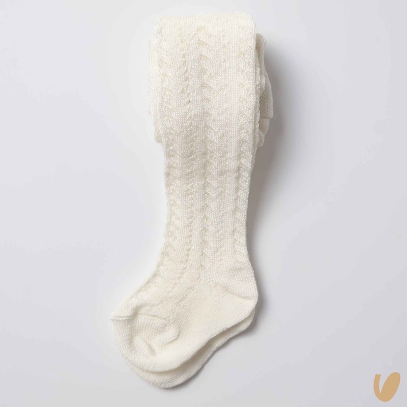 Calza traforata cotone Cardigan e Accessori