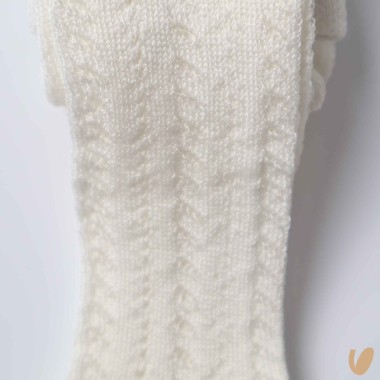 Calza traforata cotone Cardigan e Accessori