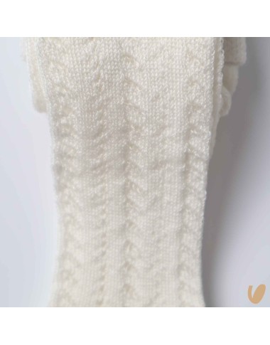 Calza traforata cotone Cardigan e Accessori