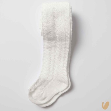 Calza traforata cotone Cardigan e Accessori