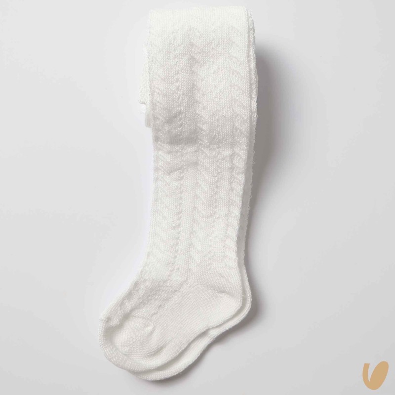 Calza traforata cotone Cardigan e Accessori