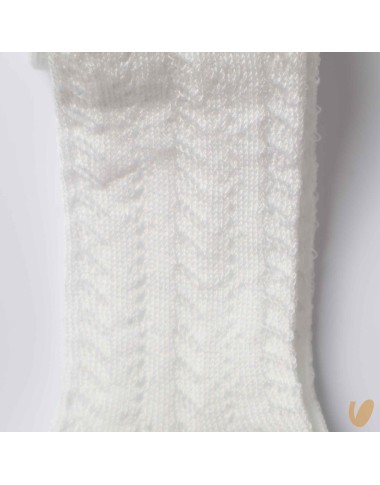 Cotton perforated stocking