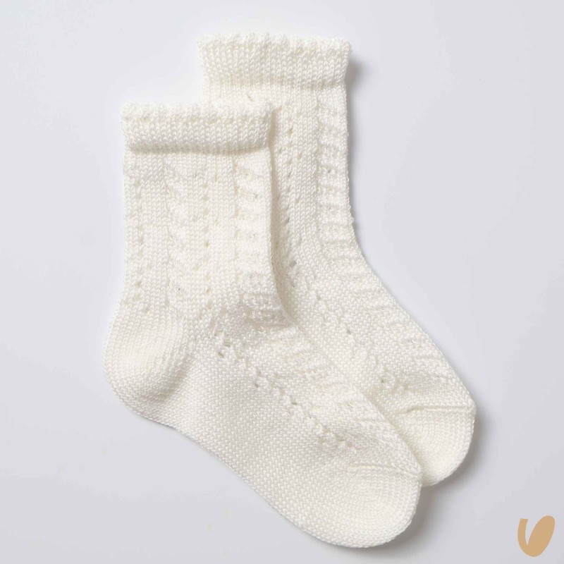 Calzino basso traforato Calzini Corti