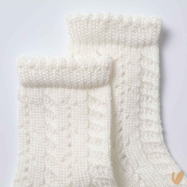 Calzino basso traforato Calzini Corti