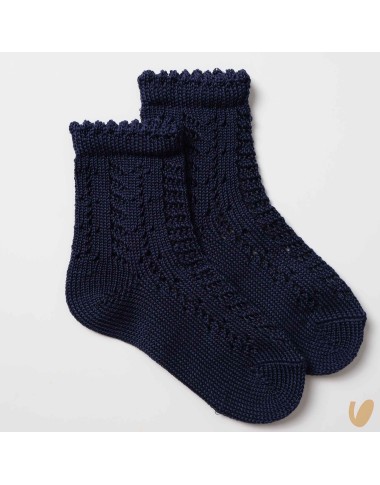Low perforated sock