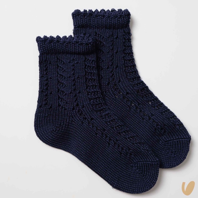 Calzino basso traforato Calzini Corti