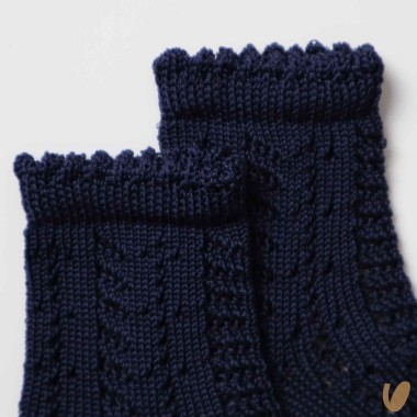 Calzino basso traforato Calzini Corti