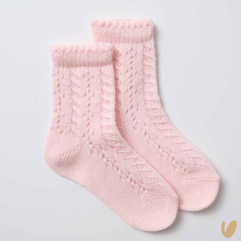 Calzino basso traforato Calzini Corti