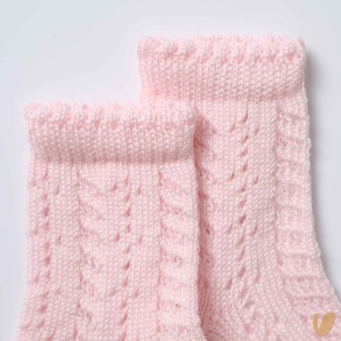 Calzino basso traforato Calzini Corti