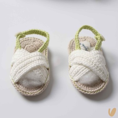 Completo nascita in piquè fiori e farfalle Set Nascita e Uscita Clinica