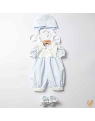 Completo nascita in piquè nodo d'amore Set Nascita e Uscita Clinica