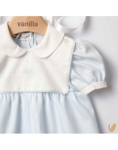 Completo nascita in piquè nodo d'amore Set Nascita e Uscita Clinica