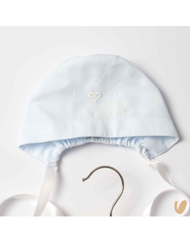 Complete birth in Piquè love knot