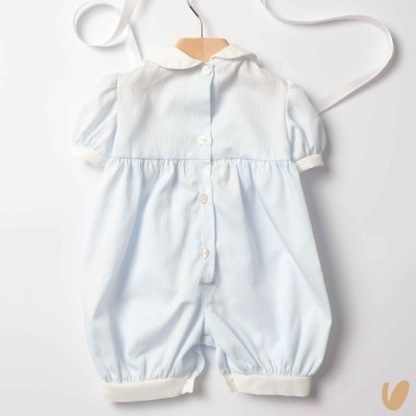 Completo nascita in piquè nodo d'amore Set Nascita e Uscita Clinica