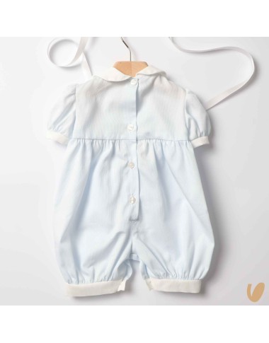 Complete birth in Piquè love knot