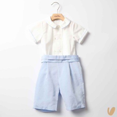 Completo elegante in Shantung Paggetto