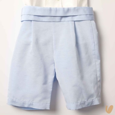 Completo elegante in Shantung Paggetto